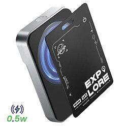 Avis wiwu Tracker Bluetooth AirCard pour iPhone et iPad Format Carte Noir Noir
