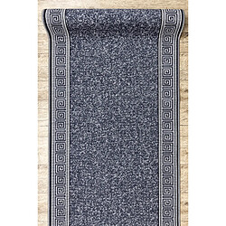 Avis RUGSX TAPIS DE COULOIR antidérapant GREK grec, antidérapant gris 57cm 57x730 cm