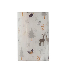 Bougie LED DKD Home Decor Blanc Multicouleur 7.5 x 7.5 x 15 cm 7,5 x 7,5 x 15 cm (AA)