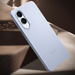Avis Samsung Coque pour Samsung Galaxy S25 Edge Cuir Kindsuit Originale Bleu clair