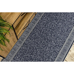 RUGSX TAPIS DE COULOIR antidérapant GREK grec, antidérapant gris 57cm 57x730 cm pas cher