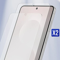 Acheter Samsung Pack 2x Films Écran Original pour Samsung S25 Edge Souple Anti-reflet Transparent