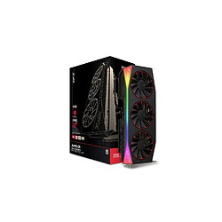Carte graphique gaming XFX Mercury AMD Radeon RX 9070XT OC Magnetic Air (RX-97TMARGB9)