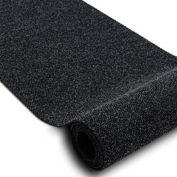 RUGSX Paillasson antidérapant pour les mètres courants VIGOR extérieur, intérieur - anthracite 0923 100cm 100x100 cm