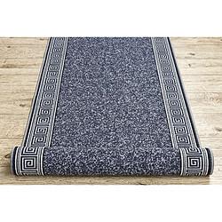 Acheter RUGSX TAPIS DE COULOIR antidérapant GREK grec, antidérapant gris 57cm 57x730 cm