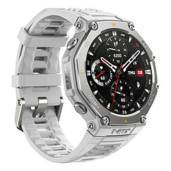 Amazfit T-Rex 3 3,81 cm (1.5") AMOLED Numérique 480 x 480 pixels Écran tactile Acier inoxydable GPS (satellite)