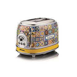 Le grille-pain 2 fentes 810w - 155POS - Positano - ARIETE