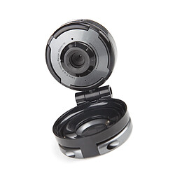 Ngs Webcam filaire - Noir et argent