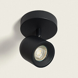 Avis Ledkia Lampe de plafond Caleb - Noir