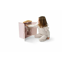Avis Arias armoire pour poupée - Rose