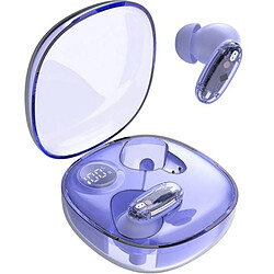 Mars Gaming MHIB2PP écouteur/casque Sans fil Ecouteurs Appels/Musique USB Type-C Bluetooth Violet