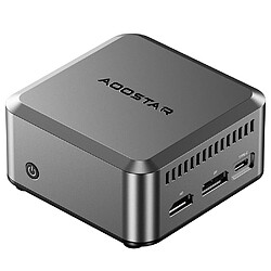 AOOSTAR N1 Pro Mini PC - Intel N150, 12 Go RAM, SSD 512 Go, Triple Écran 4K, Wi-Fi 5, Bluetooth 4.2