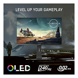 Viewsonic XG272 2K OLED écran plat de PC 68,6 cm (27) 2560 x 1440 pixels Quad HD Noir, Blanc