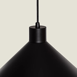 Acheter Ledkia Suspension Métal Aleya Noir