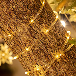 Avis Ledkia Guirlande lumineuse LED - Blanc chaud