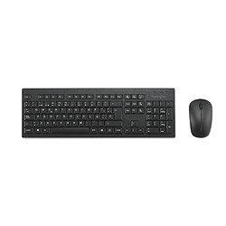 Kensington KM150 EQ clavier Souris incluse Bureau RF sans fil QWERTY Espagnole Noir