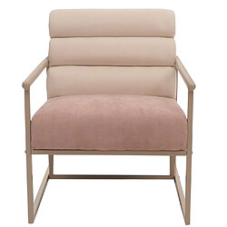 Avis Mendler fauteuil club lounge - Beige