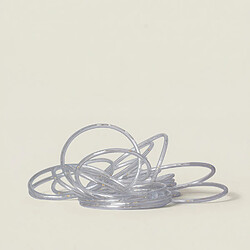 Ledkia Guirlande Solaire Extérieure de Ruban LED 11m 3000K Blanc chaud