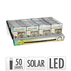 Acheter Ledkia Guirlande LED Extérieure Solaire RGB Kentia 50LED 7m RGB