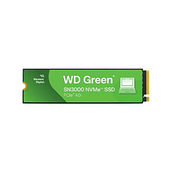 Western Digital SSD WD Green SN3000 2To