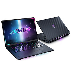 GIGABYTE AORUS MASTER 16 BYHC5ESE64SP laptop Intel Core Ultra 9 275HX Ordinateur portable 40,6 cm (16") WQXGA 32 Go DDR5-SDRAM 1 To SSD NVIDIA GeForce RTX 5080 Wi-Fi 7 (802.11be) Windows 11 Pro Noir