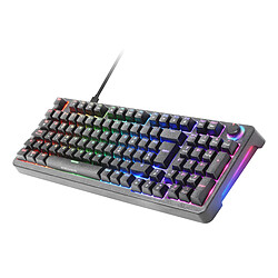 Mars gaming Pack clavier souris gamer - Noir