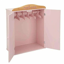 Arias armoire pour poupée - Rose