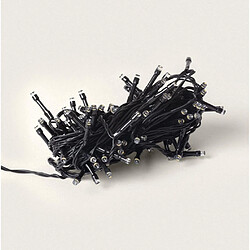 Ledkia Guirlande Extérieure 100LEDs 12 VAC Easyfit 12m 3000K Blanc chaud