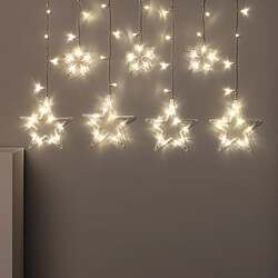 Ledkia Guirlande Extérieure LED Estrella 1.2m 3000K Blanc chaud