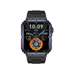Trevi T-FIT 500 S 5,23 cm (2.06") AMOLED Numérique Écran tactile Bleu