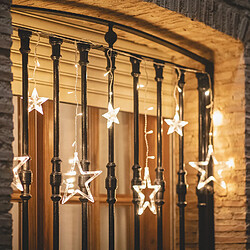 Ledkia Guirlande Extérieure LED Estrella 1.2m 3000K Blanc chaud