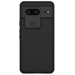 Nillkin Coque CamShield Pro Coulissant pour Google Pixel 8 Ultra Rigide Noir
