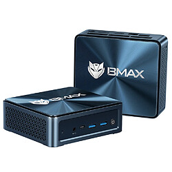 Mini PC BMAX B9 Plus, processeur Intel Core i5-1250P 12 cœurs, 4,4 GHz max., 24 Go de RAM LPDDR5, SSD 512 Go