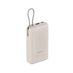 Powerbank Xiaomi 33W 20000mAh Beige