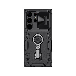 Nillkin Coque pour Galaxy S23 Ultra Modèle CamShield Armor Pro Noir 