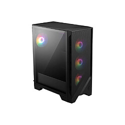 MSI MAG FORGE 121A AIRFLOW unité centrale Midi Tower Noir