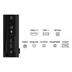 Acheter Tcl 32S5K - Noir