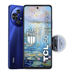 TCL 50 NXTPAPER 5G 17,2 cm (6.78") Double SIM Android 14 USB Type-C 8 Go 256 Go 5010 mAh Bleu