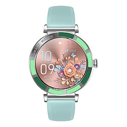 Trevi T-FIT 245 L 3,23 cm (1.27") IPS 41 mm Numérique Écran tactile Vert, Métallique