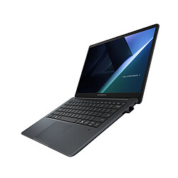 ASUS ExpertBook BM1 BM1403CDA-S60288X AMD Ryzen™ 5 7535U Ordinateur portable 35,6 cm (14") Full HD 16 Go DDR5-SDRAM 512 Go SSD Wi-Fi 6E (802.11ax) Windows 11 Pro Noir, Gris