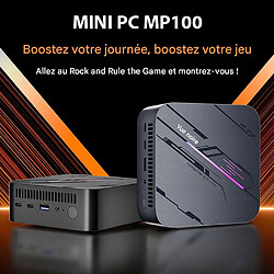 Blackview MP100 Mini PC, amd ryzen 7 5700u 8 cœurs max 4,3 ghz, 32 go /1 to ssd
