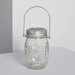 Ledkia Lampe LED Extérieure Bocal Solaire 3000K Blanc chaud