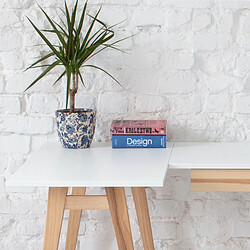 Acheter Ragaba Bureau d'angle Luka - Blanc