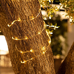 Acheter Ledkia Guirlande lumineuse LED - Blanc chaud