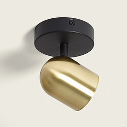 Ledkia Applique Orientable Aluminium Caleb 1 Spot Doré