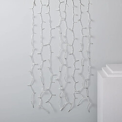 Ledkia Guirlande LED à Piles pour Parasol 1m 3000K Blanc chaud