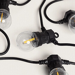 Ledkia Guirlande lumineuse Easyfit - Noir pas cher