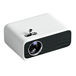 Projecteur Wanbo Mini Pro 250Im HD Blanc