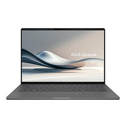 ASUS Zenbook A14 UX3407QA-QD412W Copilot+ PC Qualcomm Snapdragon X1-26-100 Ordinateur portable 35,6 cm (14") WUXGA 32 Go LPDDR5x-SDRAM 512 Go SSD Wi-Fi 6E (802.11ax) Windows 11 Home Gris