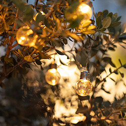 Acheter Ledkia Guirlande lumineuse solaire – Transparent